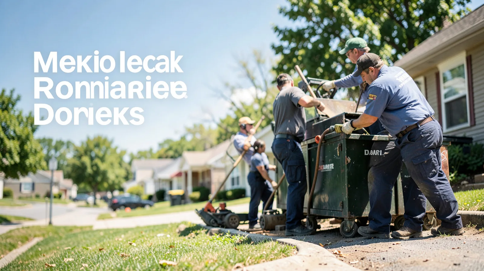 Garbage Disposal Repair in Milton, IL near me